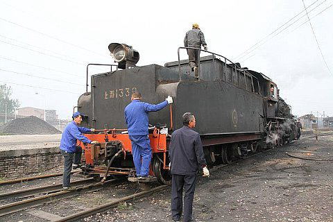 永安鋼鉄の機関車