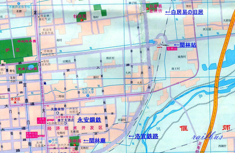 永安鋼鉄地図