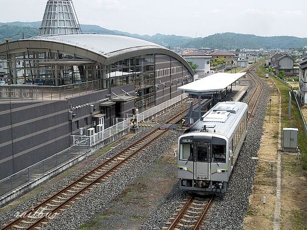 井原鉄道井原駅