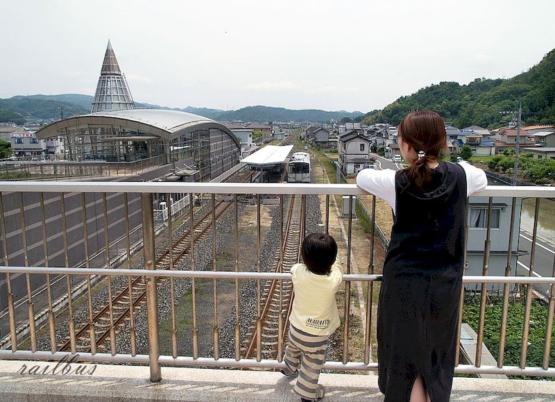 井原鉄道井原駅お立ち台