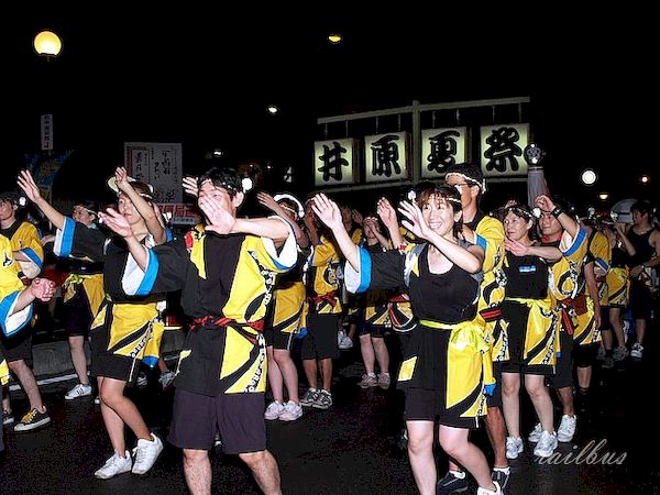 井原夏祭り総踊り