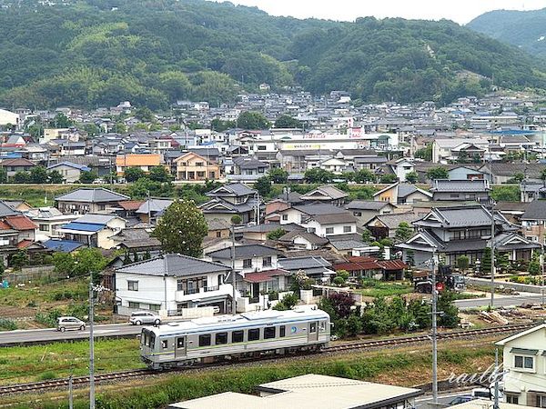 井原鉄道七日市付近