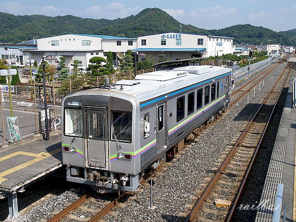井原鉄道早雲の里荏原1号車