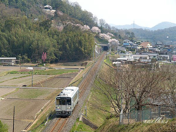 井原鉄道春うらら