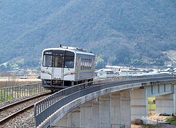 井原鉄道備中呉妹出発