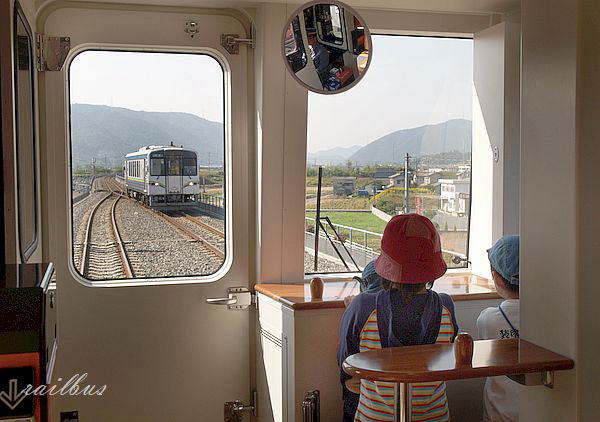 井原鉄道吉備真備特等席