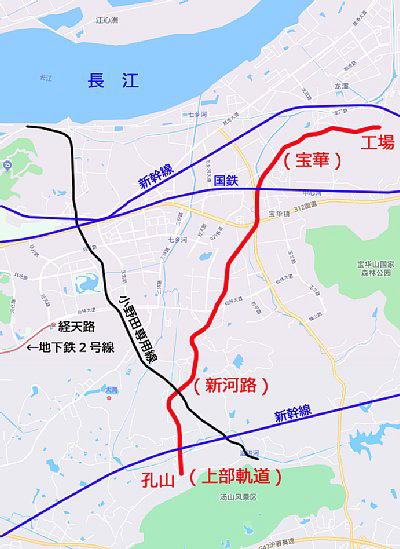 海螺集団孔山砿地図