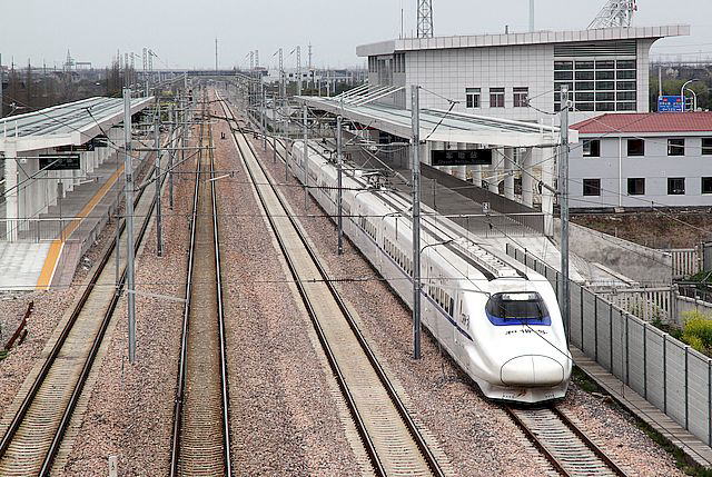 上海金山鉄路車墩