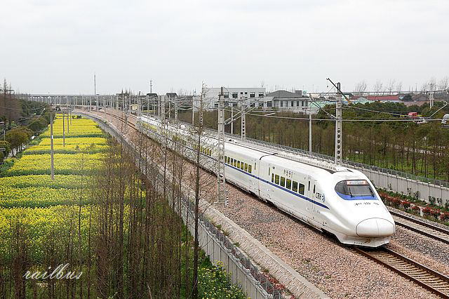 上海金山鉄路車墩