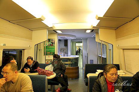 上海金山鉄路食堂車