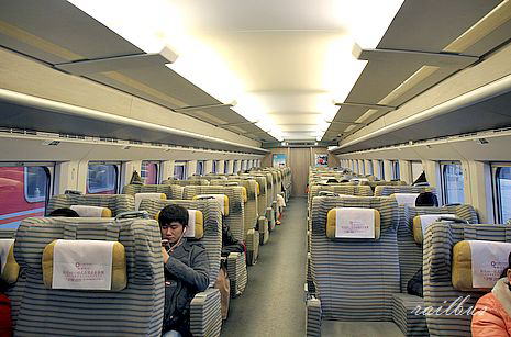 上海金山鉄路1等車