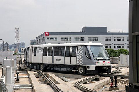 上海APM浦江線沈杜公路