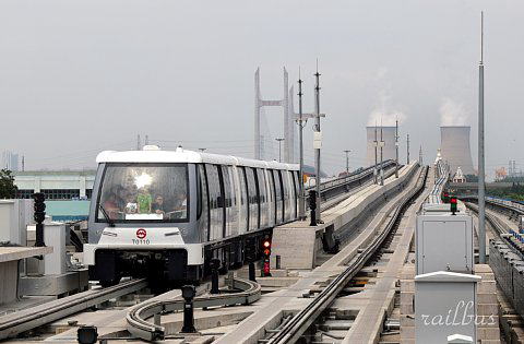 上海APM浦江線三魯公路