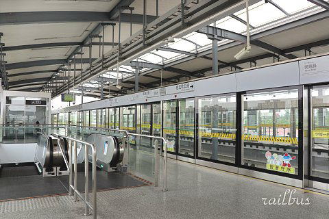 上海APM浦江線三魯公路