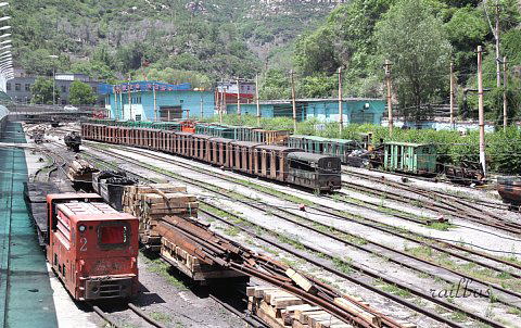 西銘砿砿山軌道工業広場